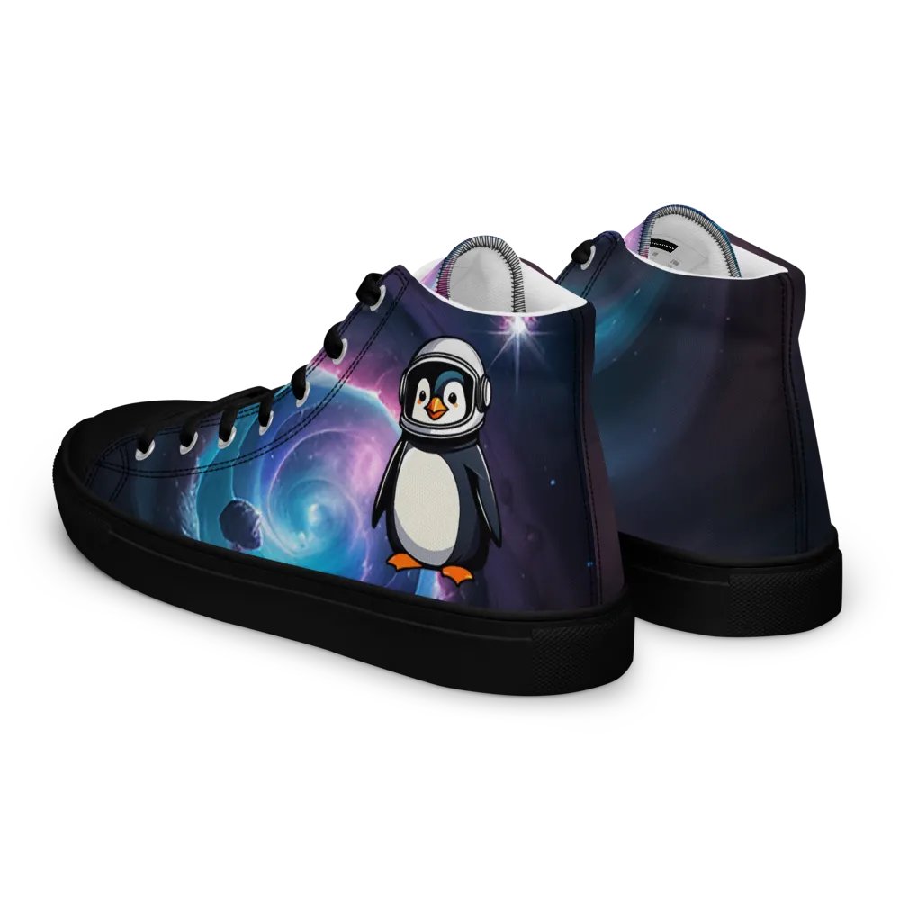 Space Cadet Rico cosmos Women's High tops product image (6)