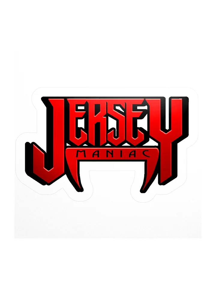Jersey Maniac OG Logo Sticker product image (1)