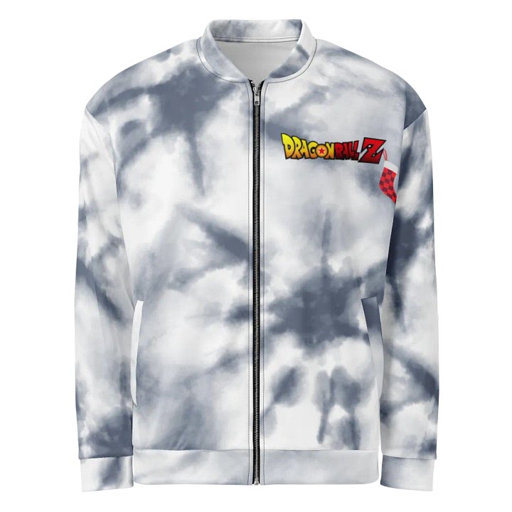 Dragon Ball Z Cloudy Christmas Bomber Jacket product image (1)