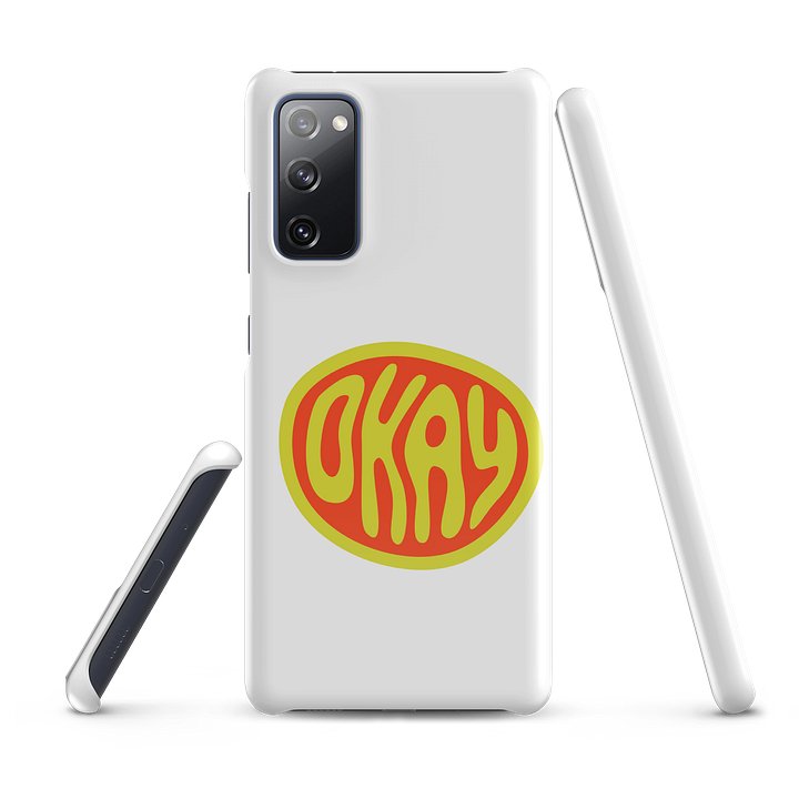 OKAY Orange Logo Samsung Snap Case product image (5)