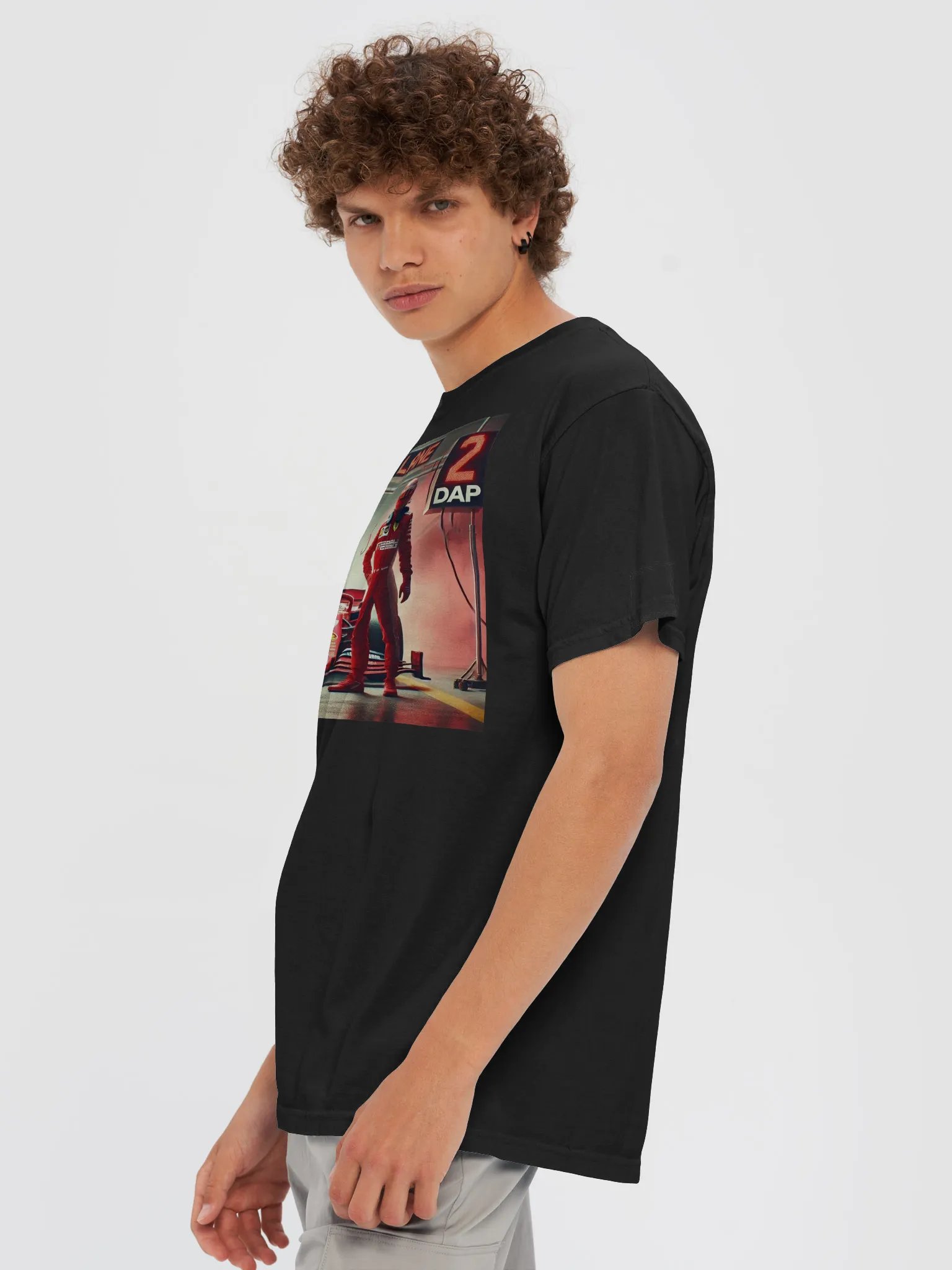CAP & DAP Racing shirt product image (6)