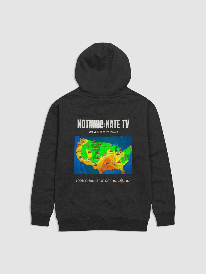 Weather Report NBN Hoodie - Ivory Logo product image (16)