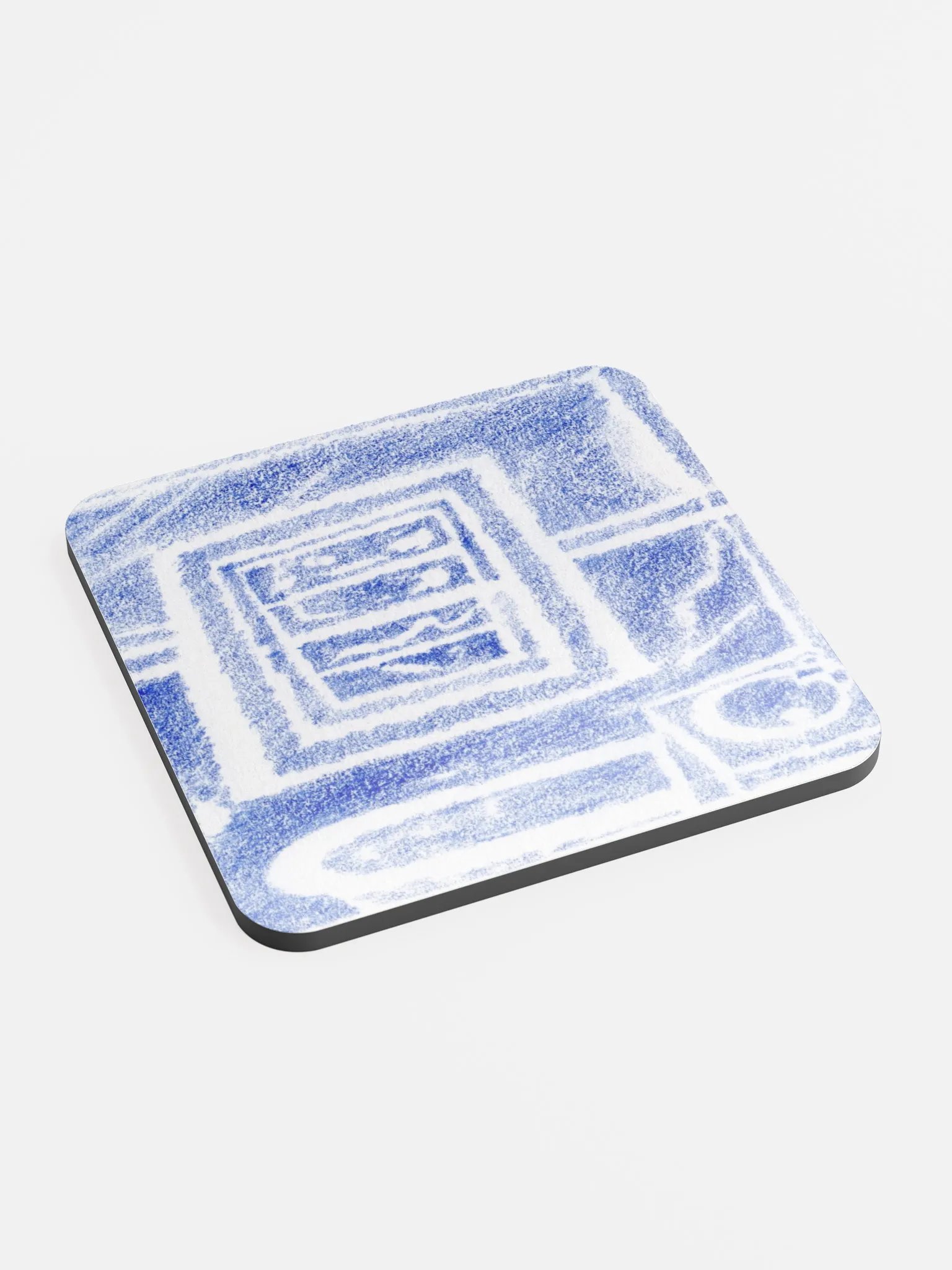 Blue Bathroom coaster product image (2)