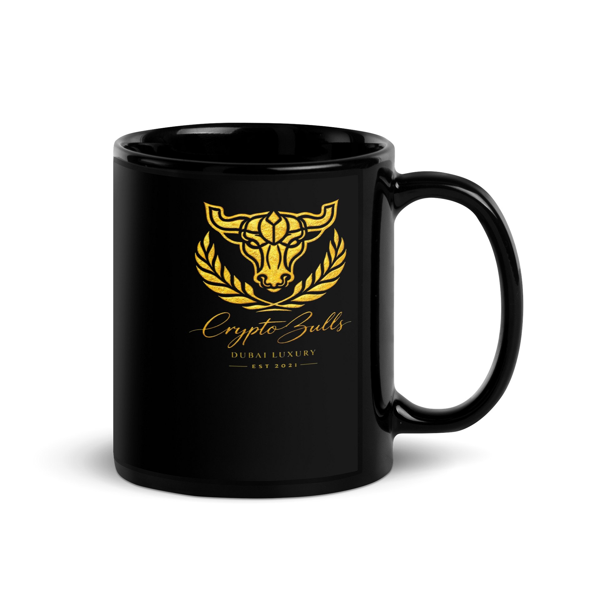Bullish Gold Crest Mug product image (2)
