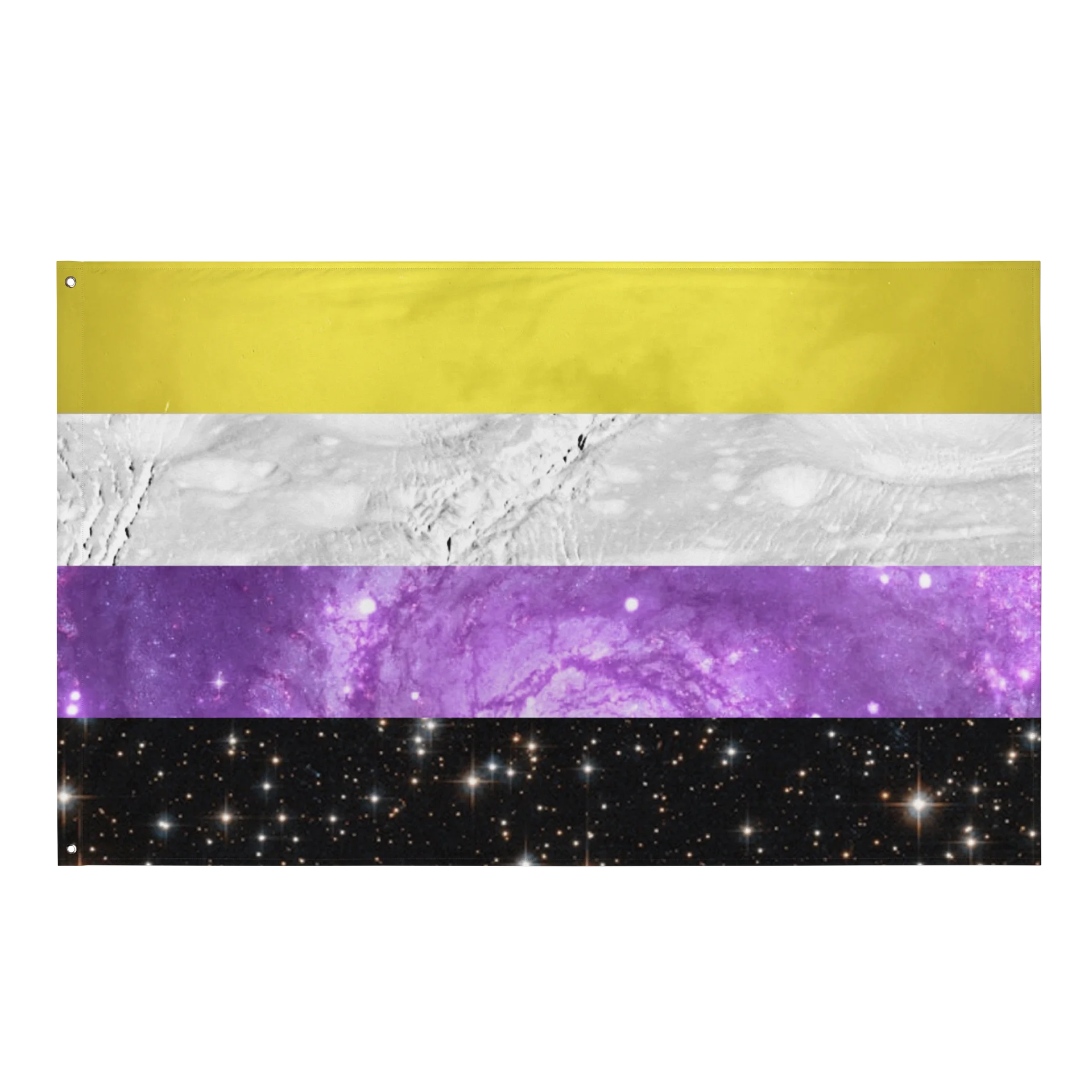 Non Binary Space Pride Flag product image (1)