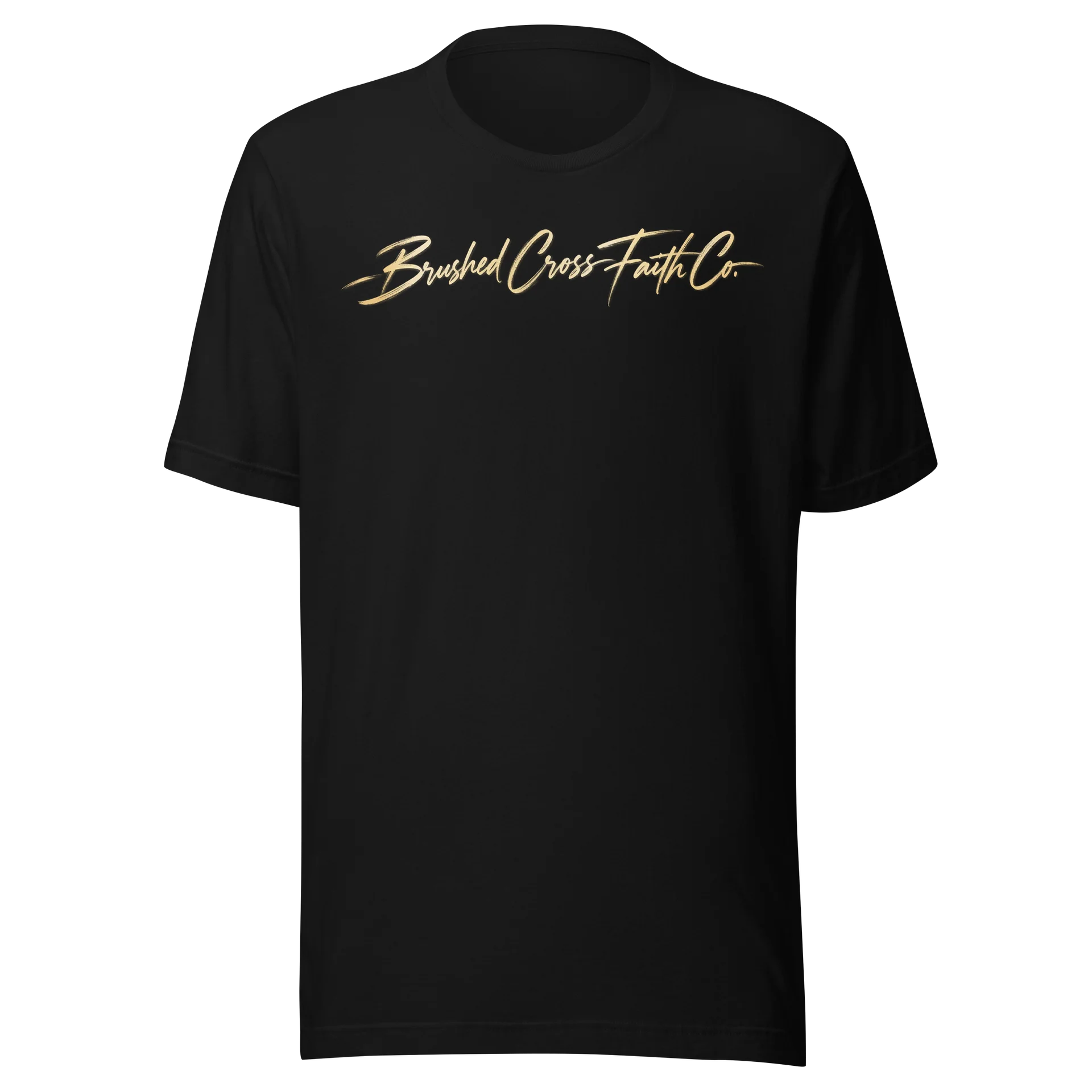 Three Crosses | Calvary Signature Christian Tee product image (1)