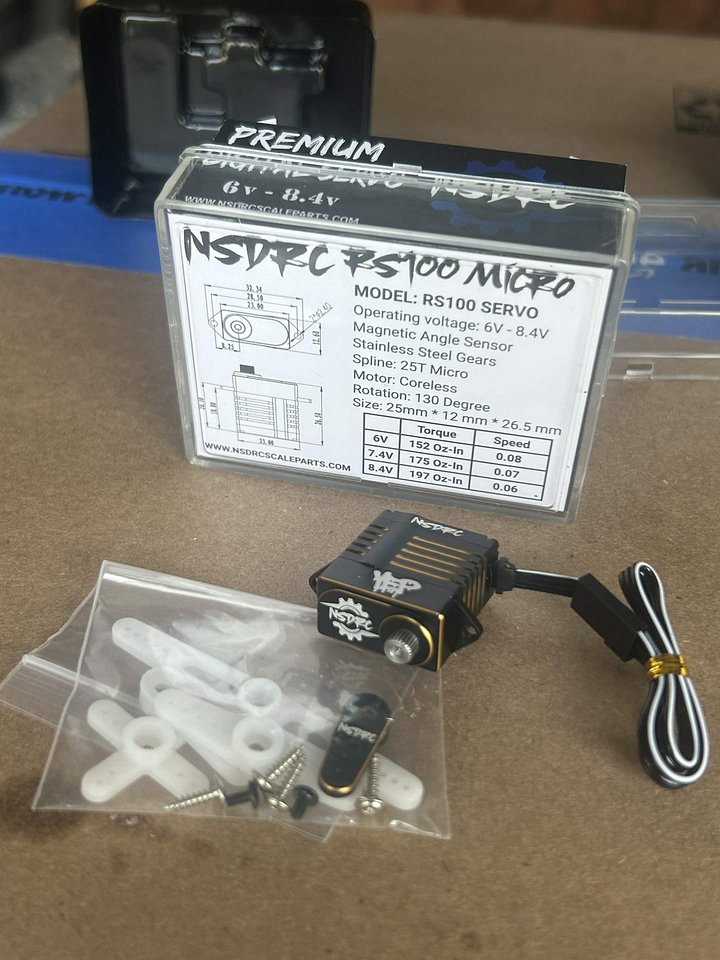 NSDRC RS100 SERVO product image (2)