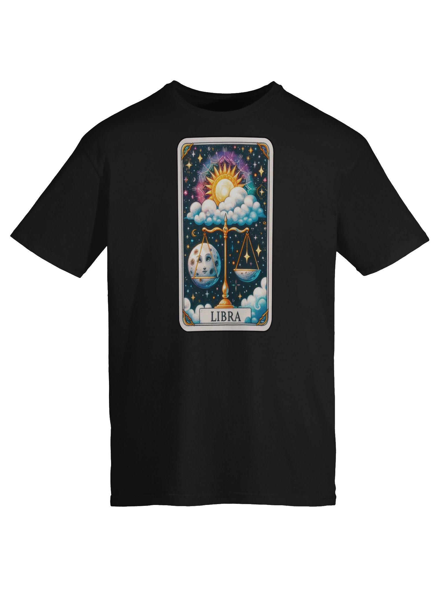 Cosmic Libra Balance T-Shirt product image (9)
