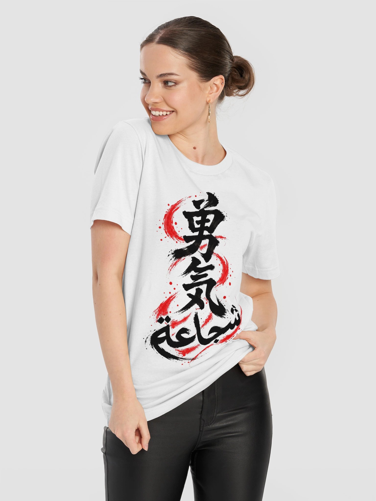 Courage — Black Ink T-Shirt product image (7)