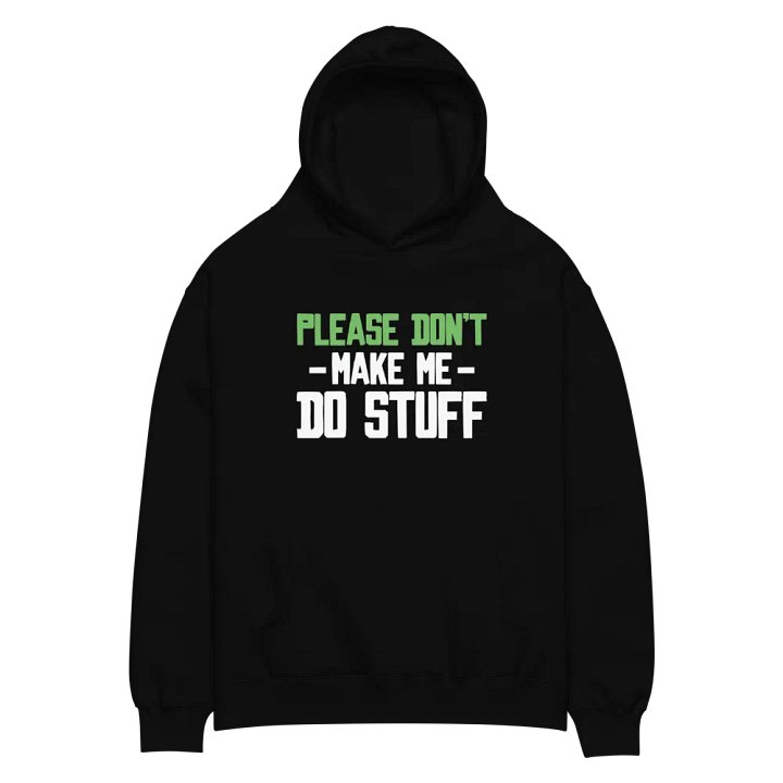 Please Don't Make me Do Stuff. product image (2)