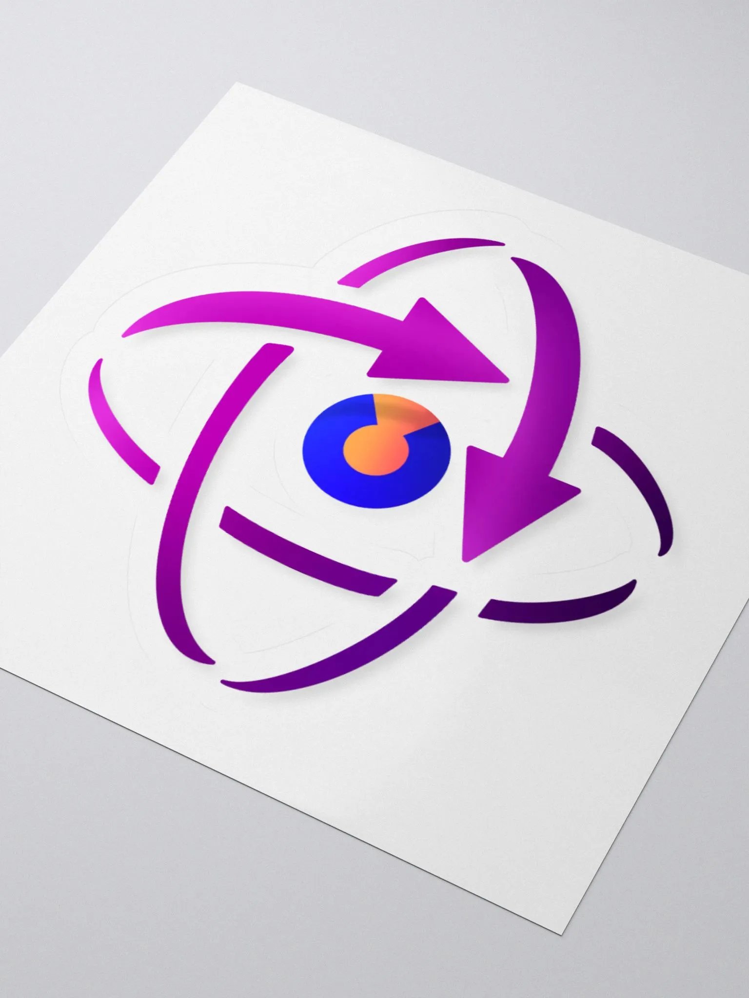 Catalyst Atom Kiss Cut Stickers product image (2)