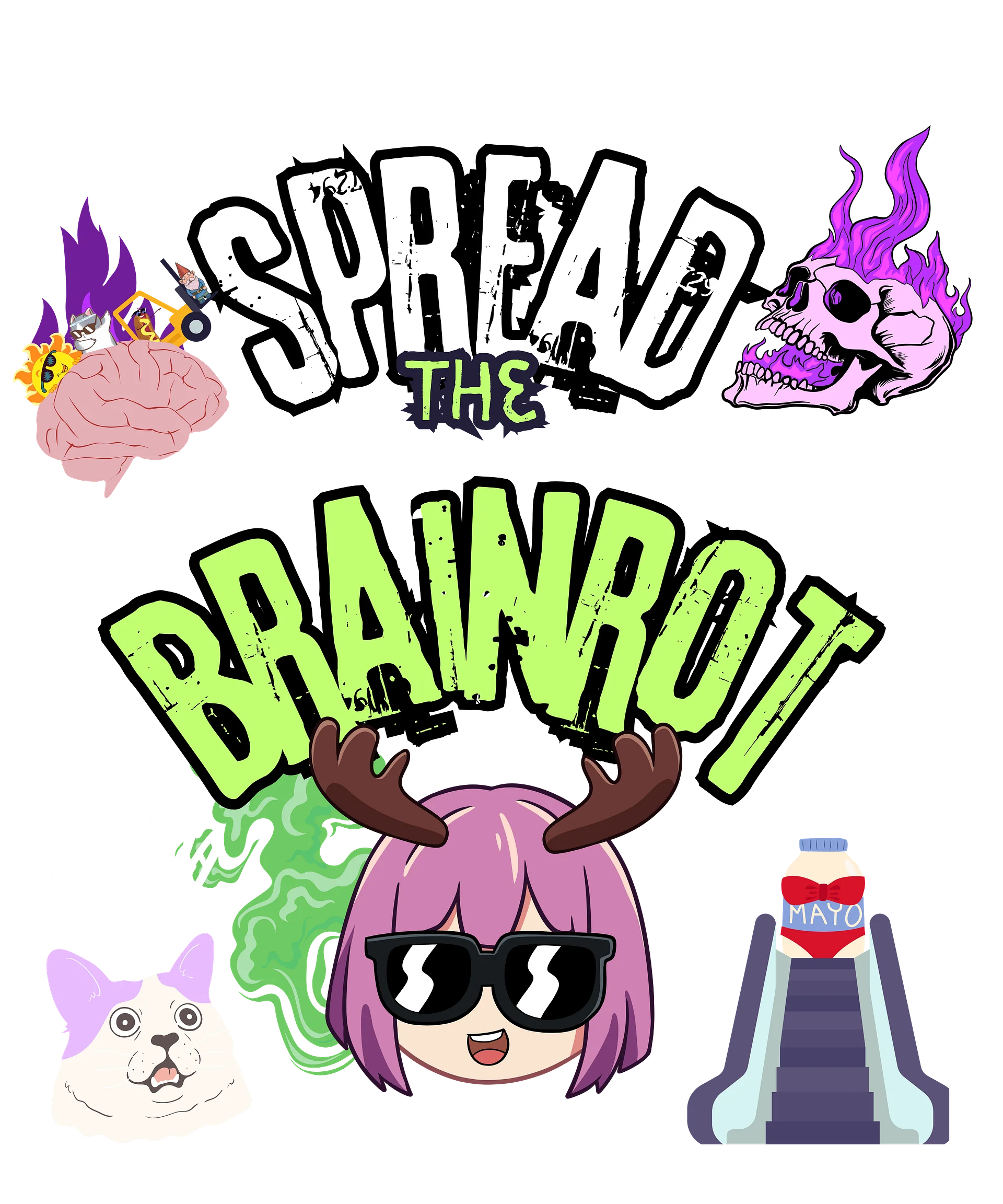 Spread The Brainrot Hoodie product image (5)