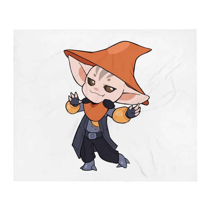 Mukluk Dancin' Throw Blanket product image (2)