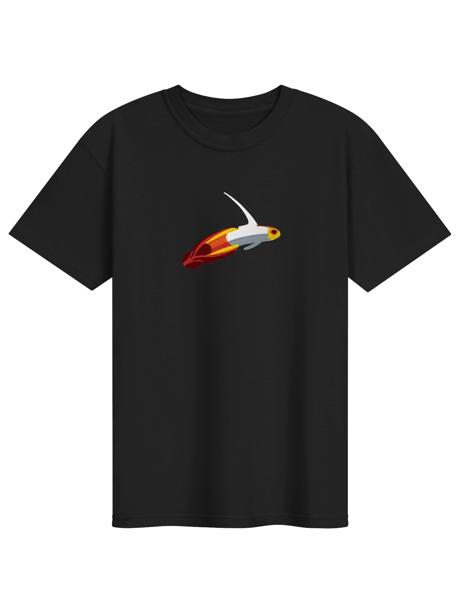Firefish Goby Embroidered Shirt | Fire Dartfish Reef Fish Tee | Saltwater Aquarium Apparel product image (7)
