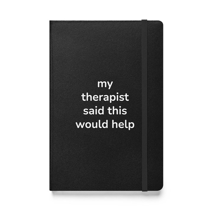 my therapist said this would help journal product image (1)