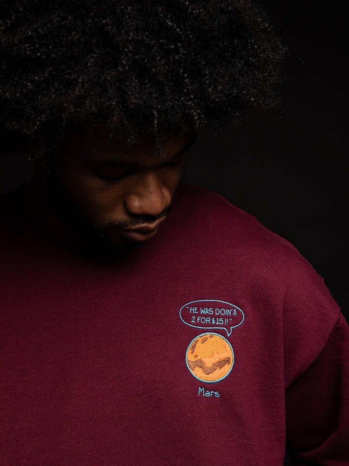 "Mars" Merch product image (2)