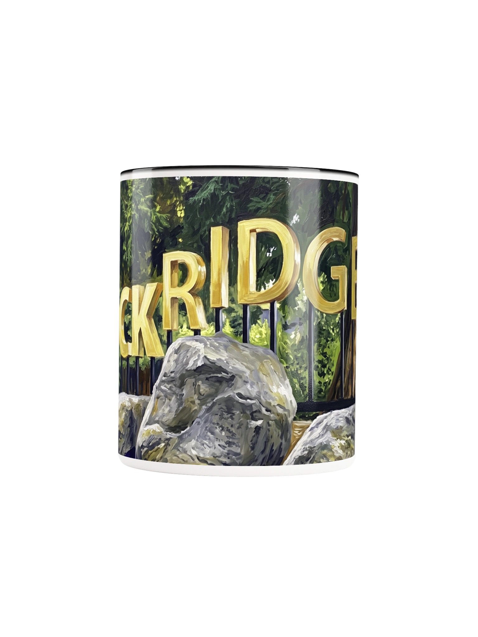 Rockridge Sign - Two-Tone Ceramic Mug product image (53)