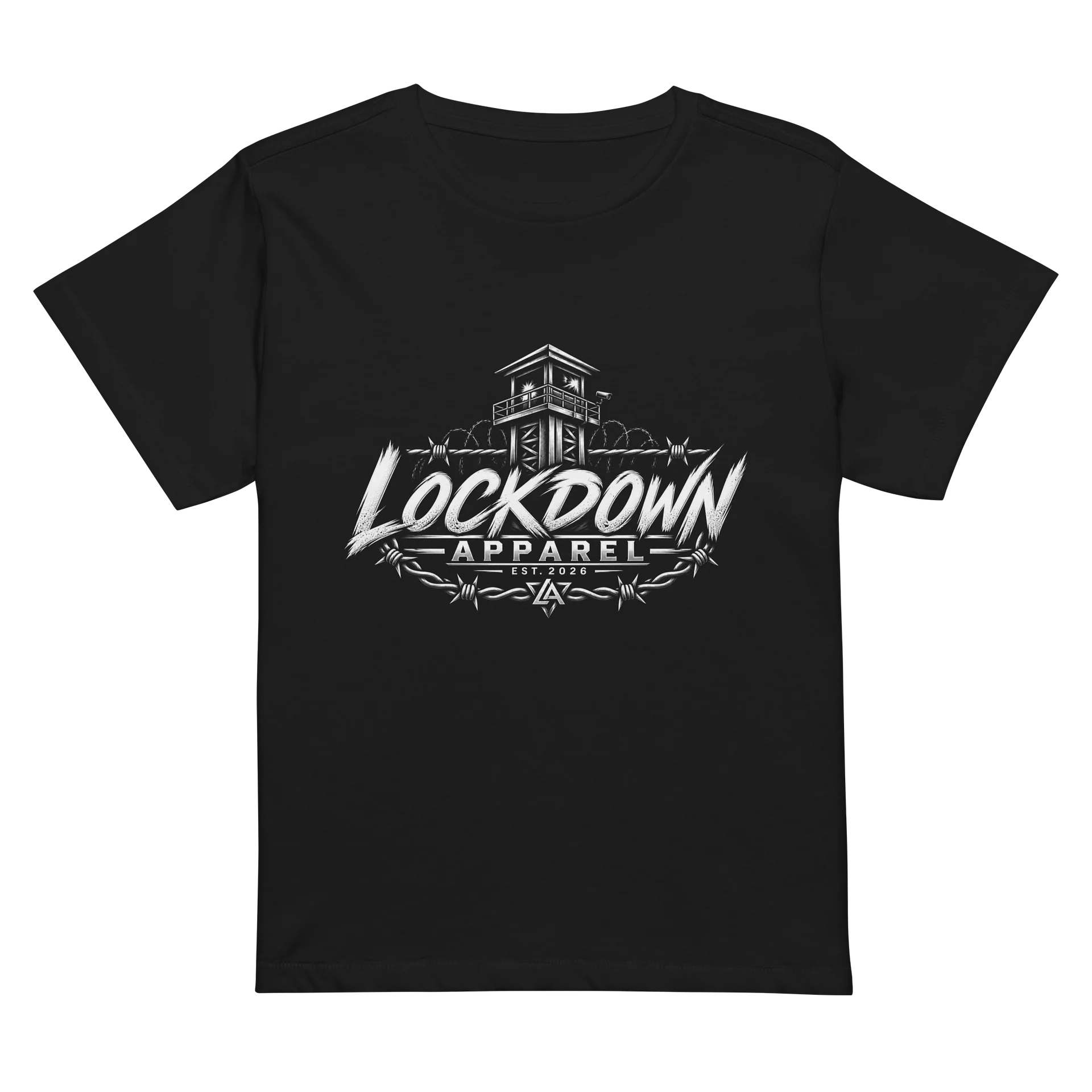 Lockdown Apparel Women’s Classic Tee – No Excuses product image (2)