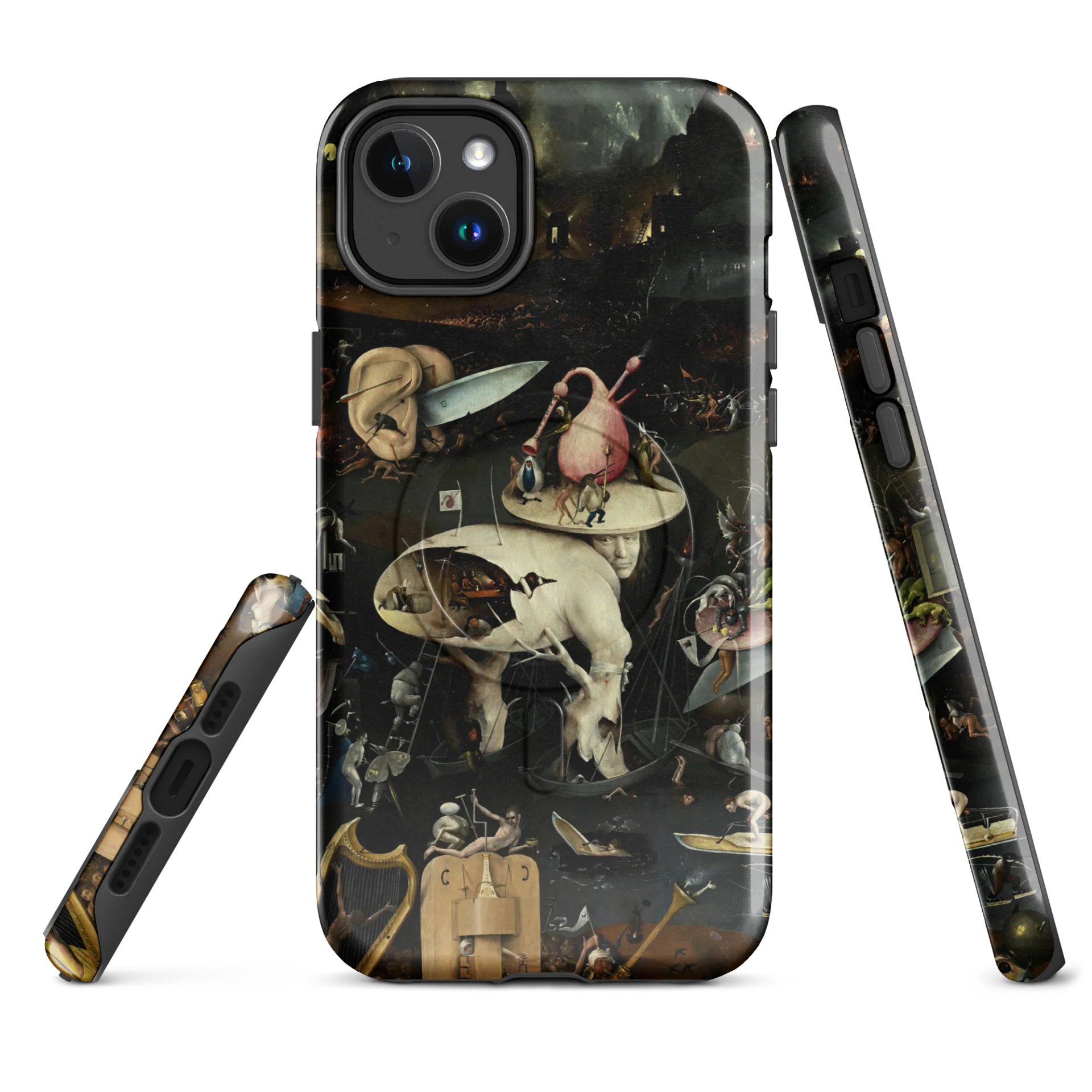 Garden of Earthly Delights V2 MagSafe® Tough Case for iPhone® product image (3)
