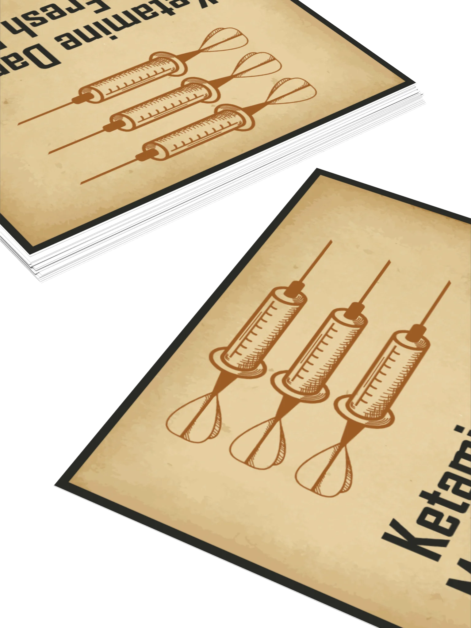 Ketamine Darts Sticker product image (4)