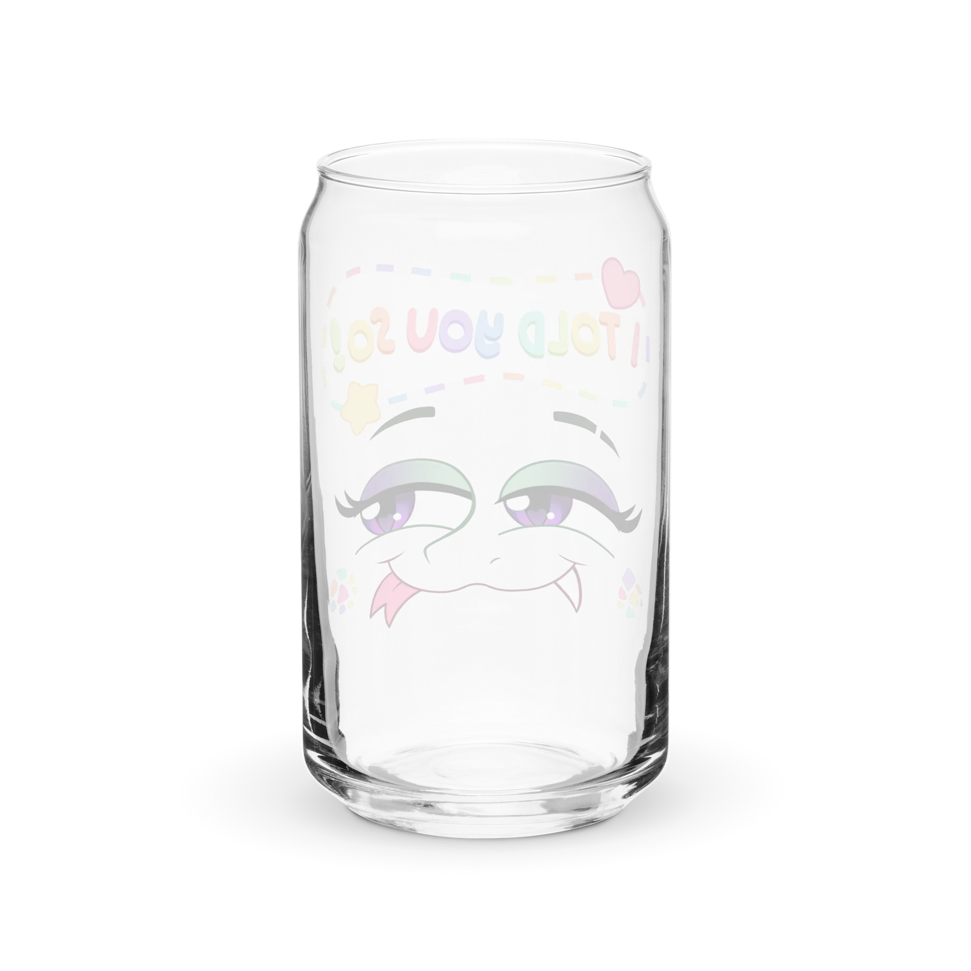 "I Told You So" Glass product image (6)