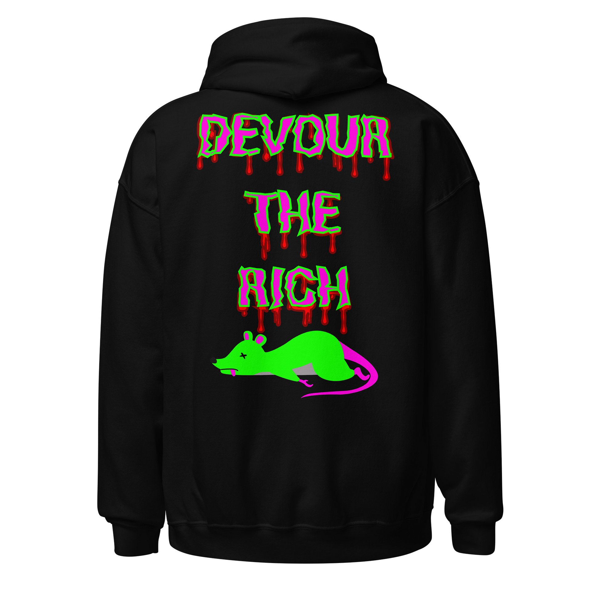 Odd Duck Devour the Rich Pullover Hoodie product image (4)