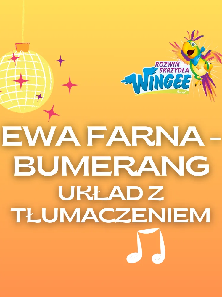 Bumerang - układ taneczny z tłumaczeniem product image (1)