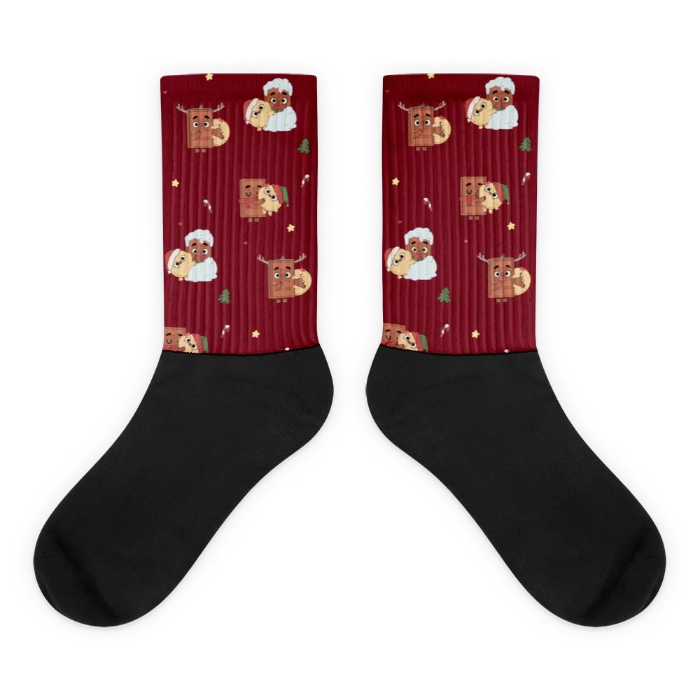 All I want for Christmas Socks product image (1)