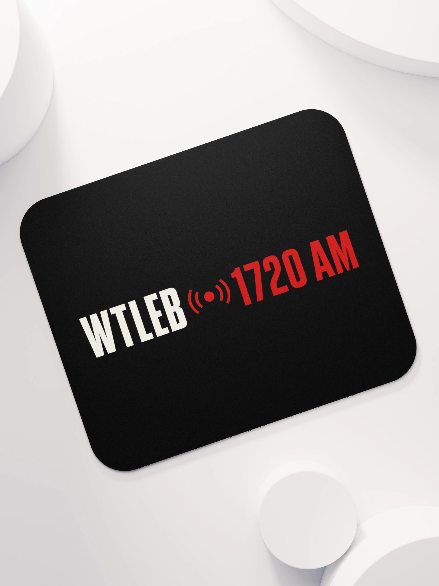WTLEB 1720 AM Station Mouse Pad product image (7)