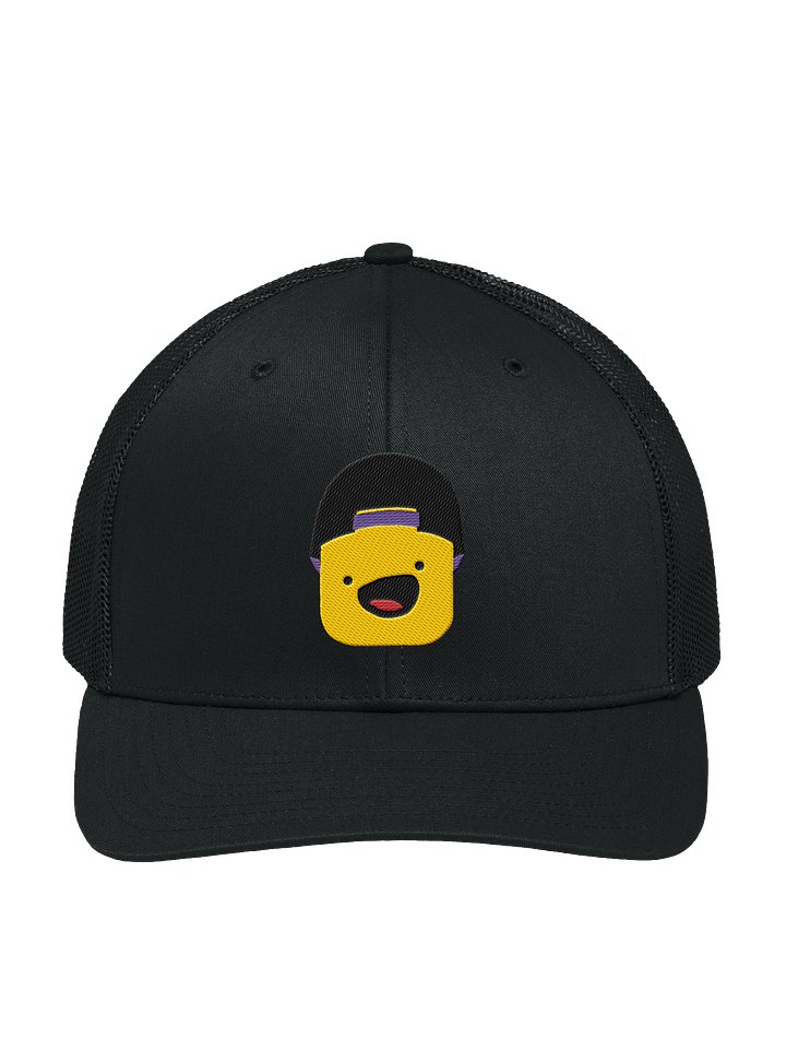 KuttyPlayz Face Trucker Hat (embroidered) product image (1)