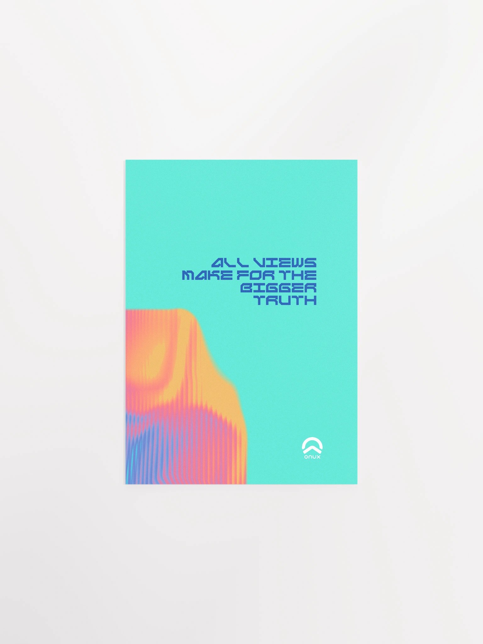 Onux - Orbinary - Poster | Astribe - Bigger truth product image (4)