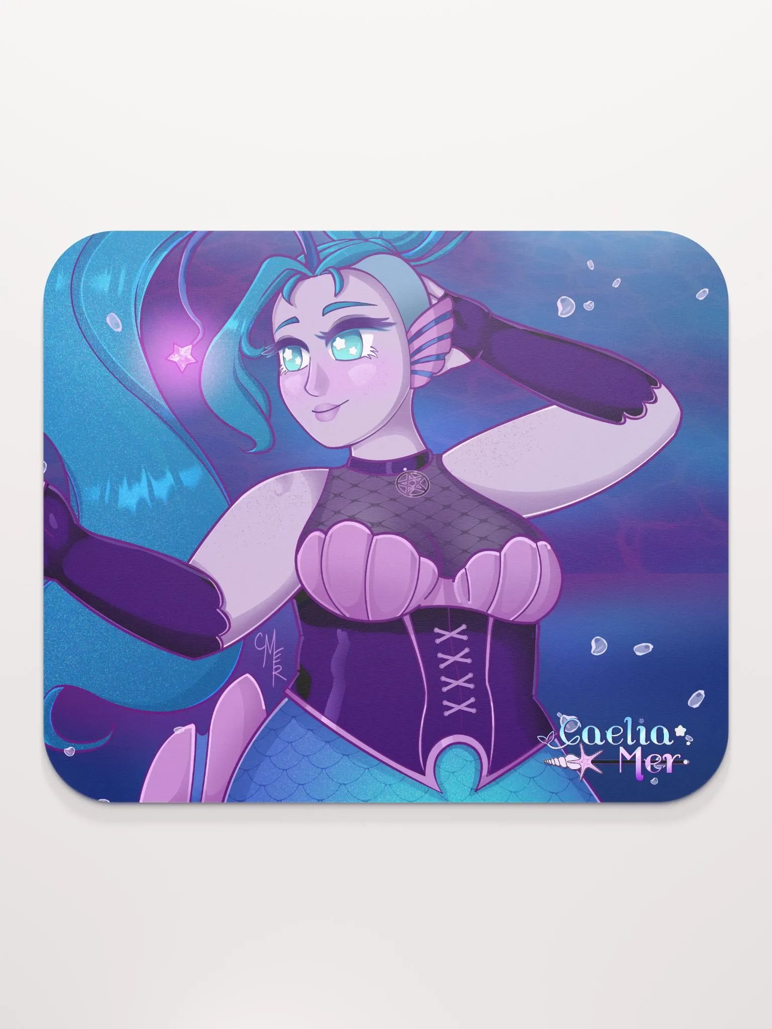 Caelia Mer Sea Witch Mouse Pad product image (2)