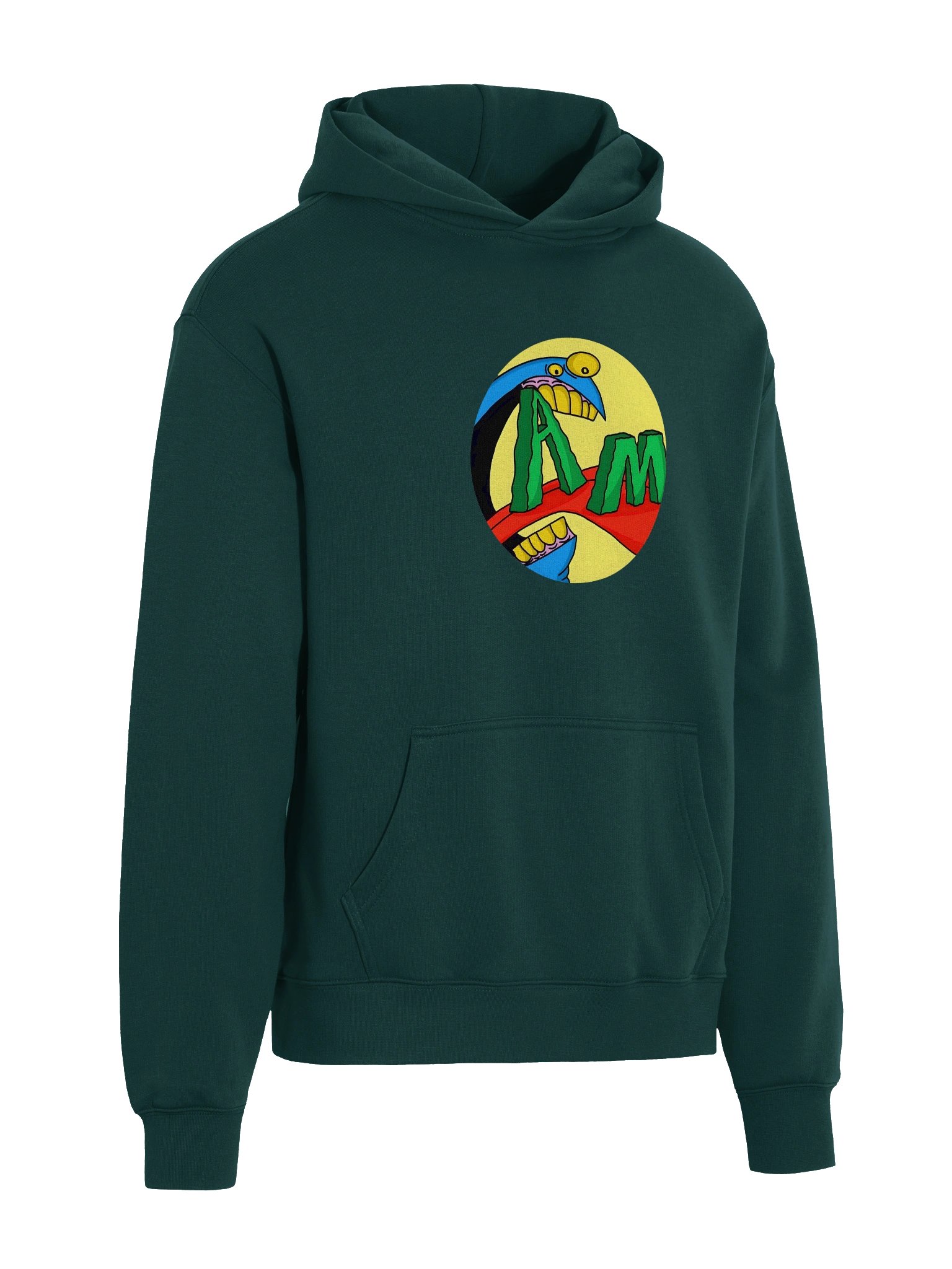 Vibrant Dual Face Unisex Alpha Mansion Hoodie product image (10)