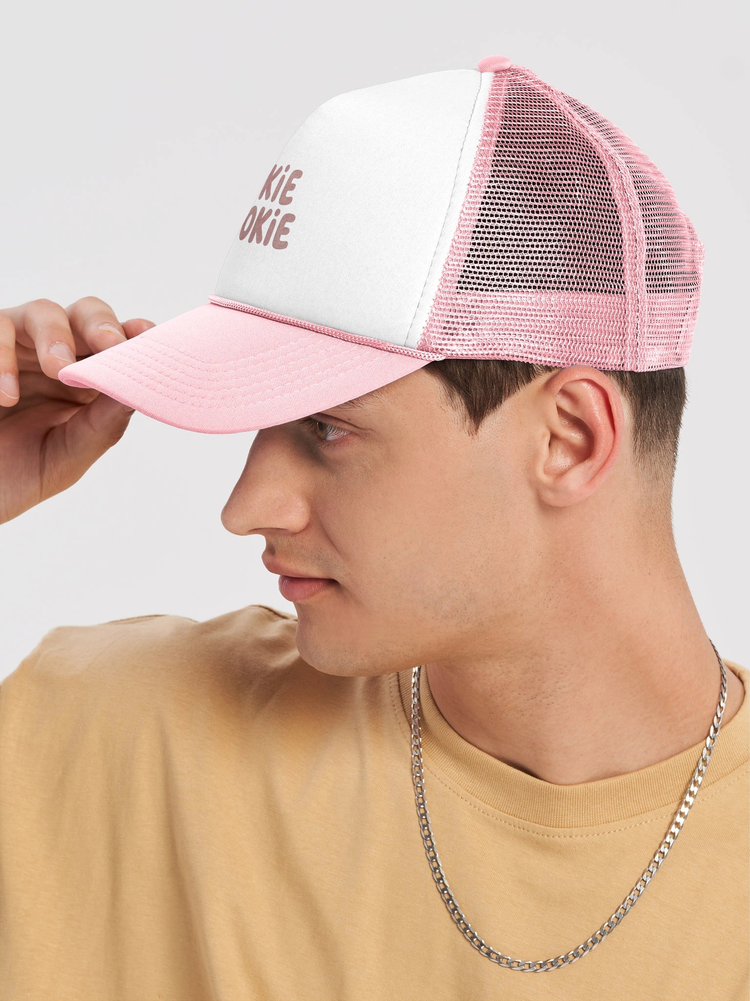 Okie Dokie Cap - Pink product image (7)