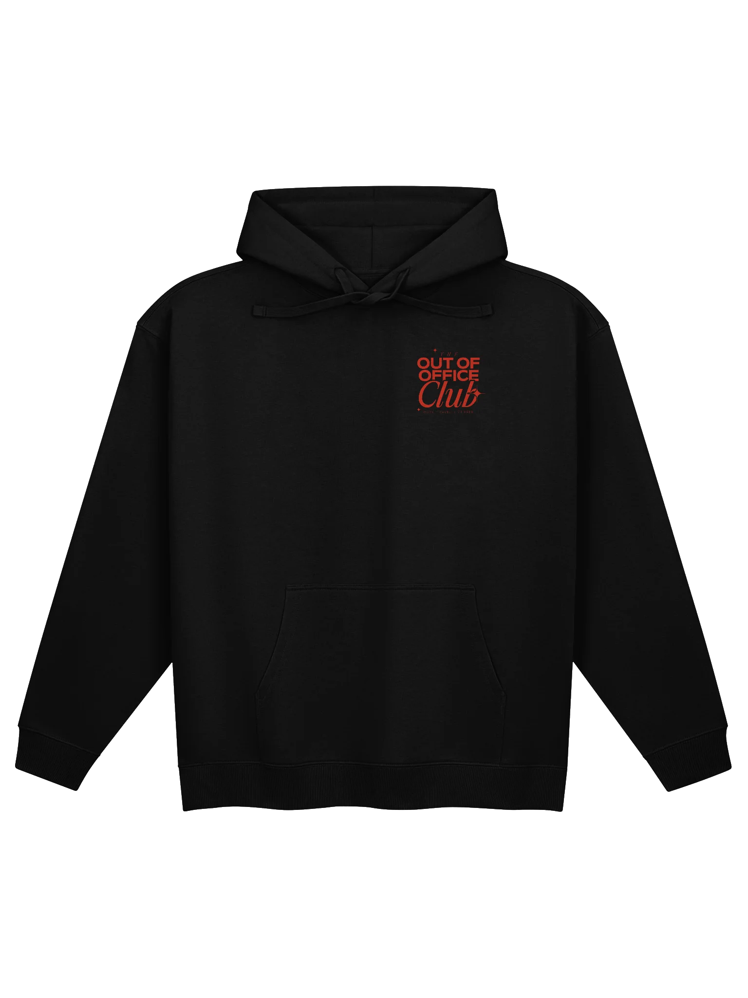 Hoodie | RED product image (5)