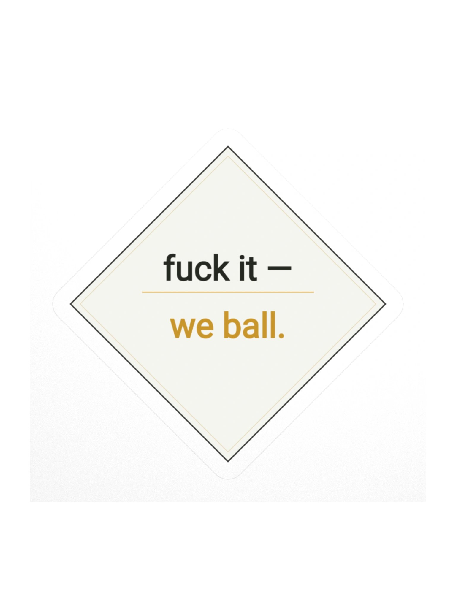 Eff it Sticker product image (1)