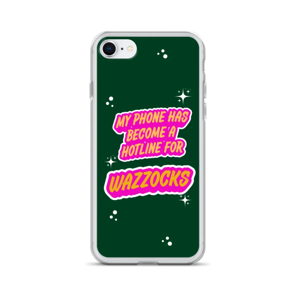 Hotline for Wazzocks Phonecase product image (1)