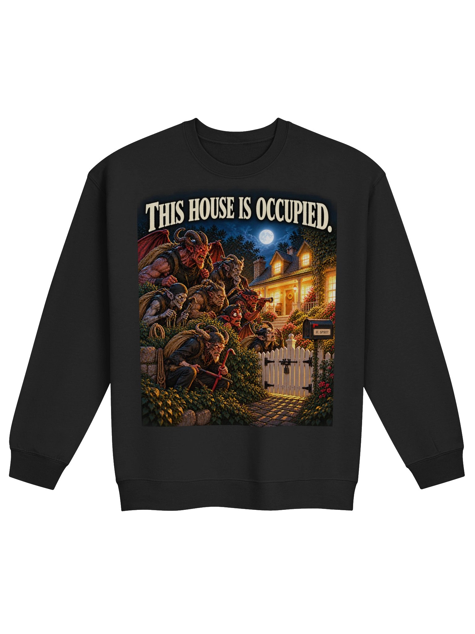 Full House Sweatshirt product image (2)