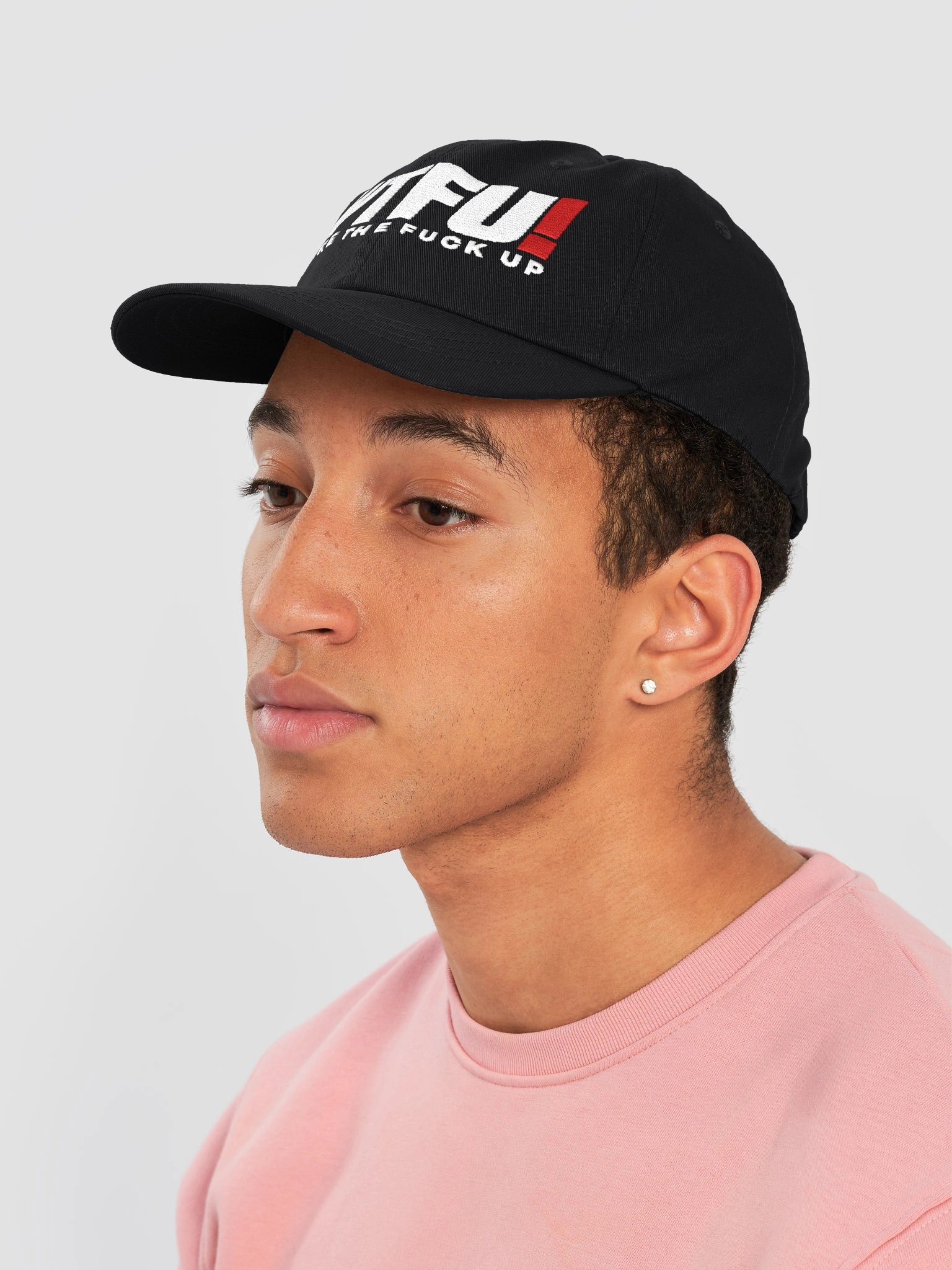 WTFU! Wake The Fuck Up Hat - Embroidered product image (37)