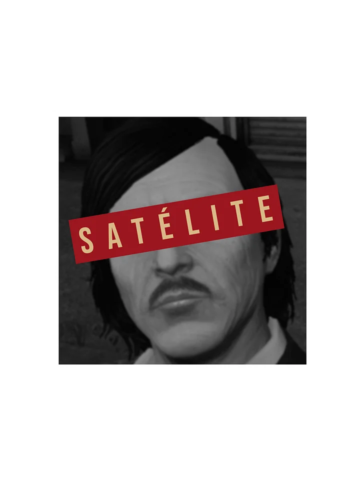 Camiseta “Satélite” Unisex OVERSIZE – Edición Cazanuecos product image (2)