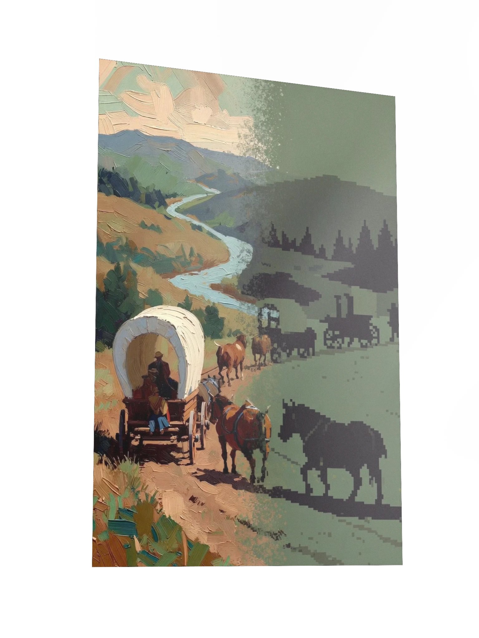 Americana: The Two Oregon Trails product image (2)