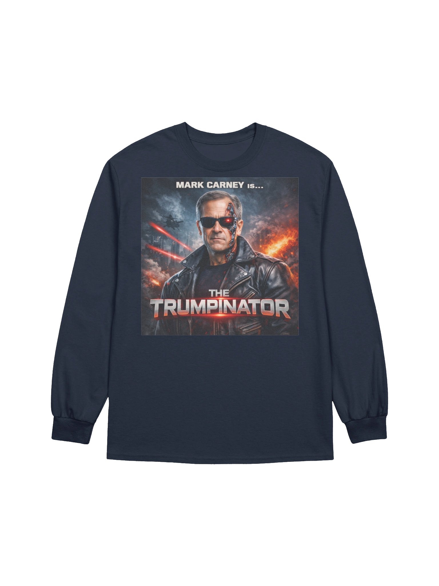 The Trumpinator - Long Sleeve Tee product image (9)