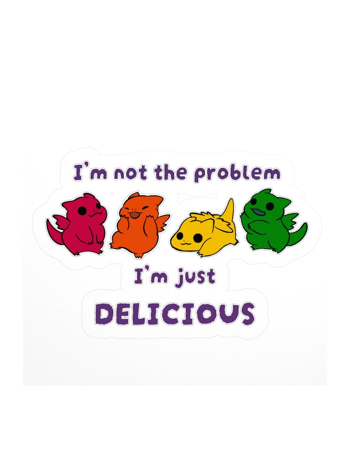 Dragon Crack Sticker product image (3)