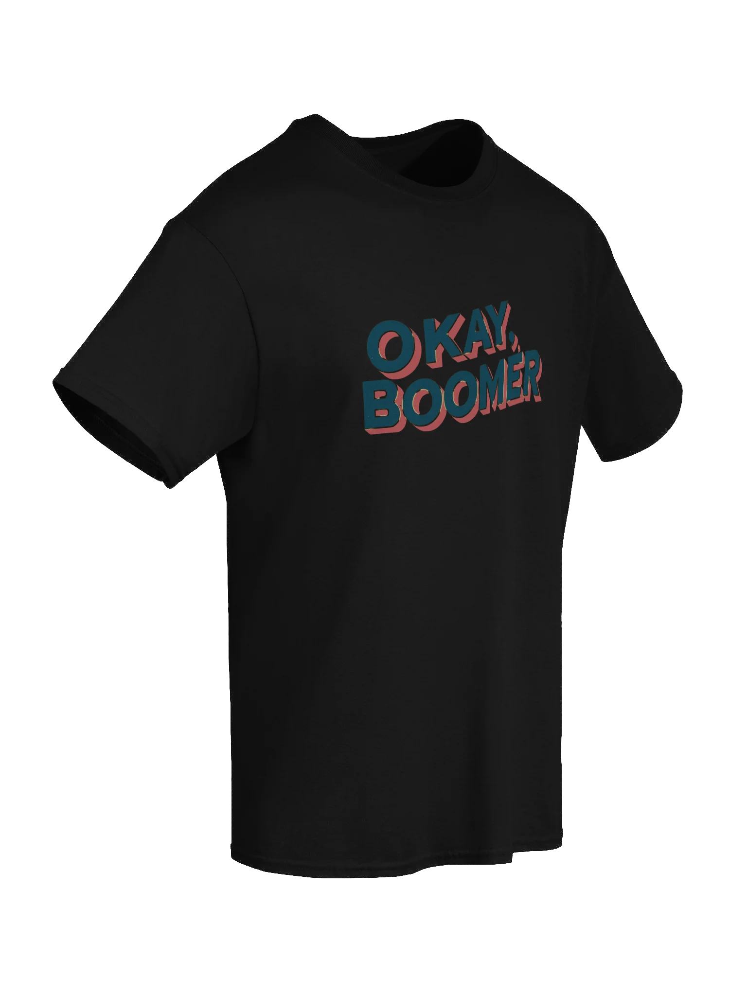 Bold Boomer Vibes T-Shirt product image (8)