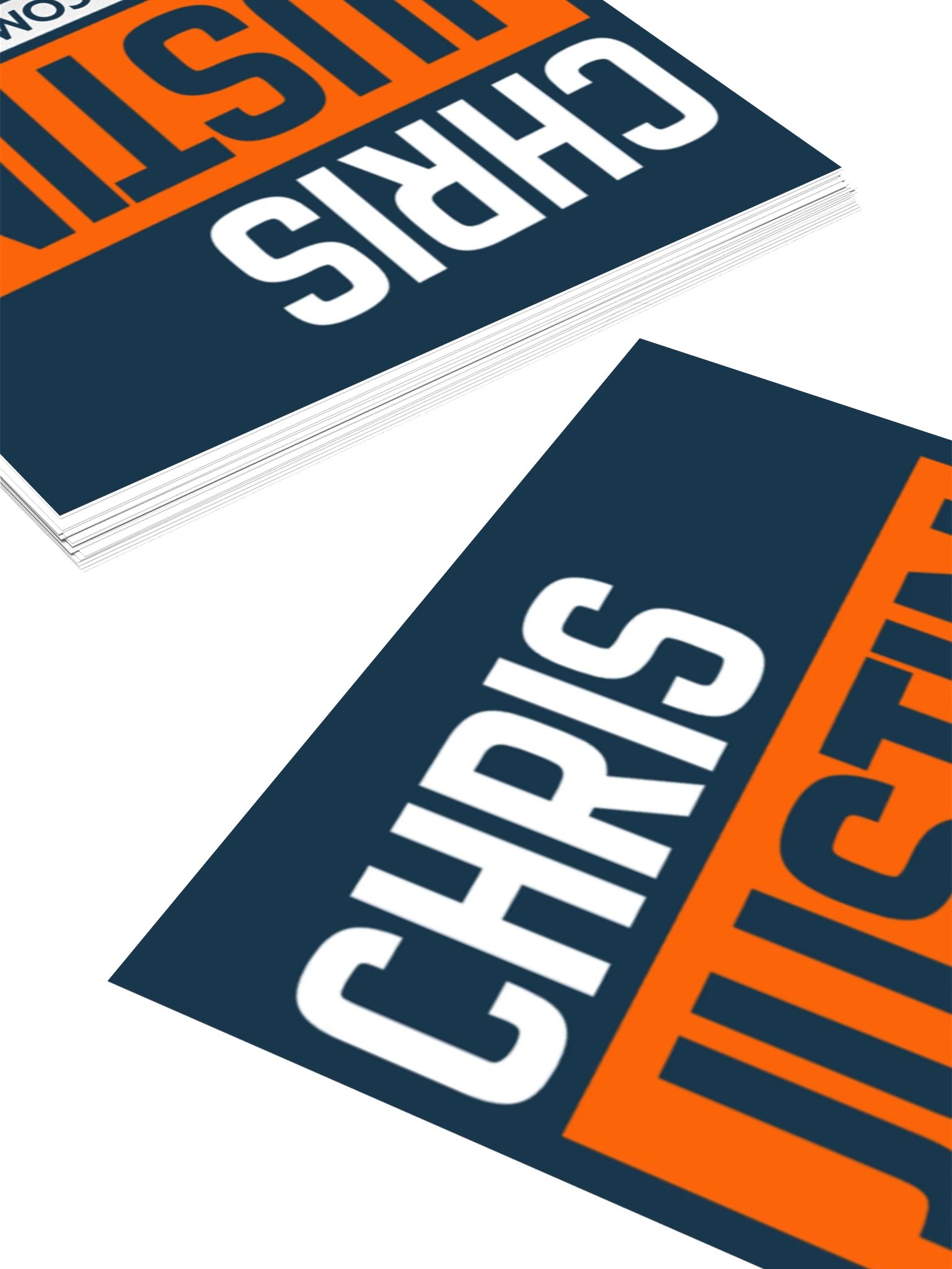 Chris Justin for PSC Sticker product image (4)