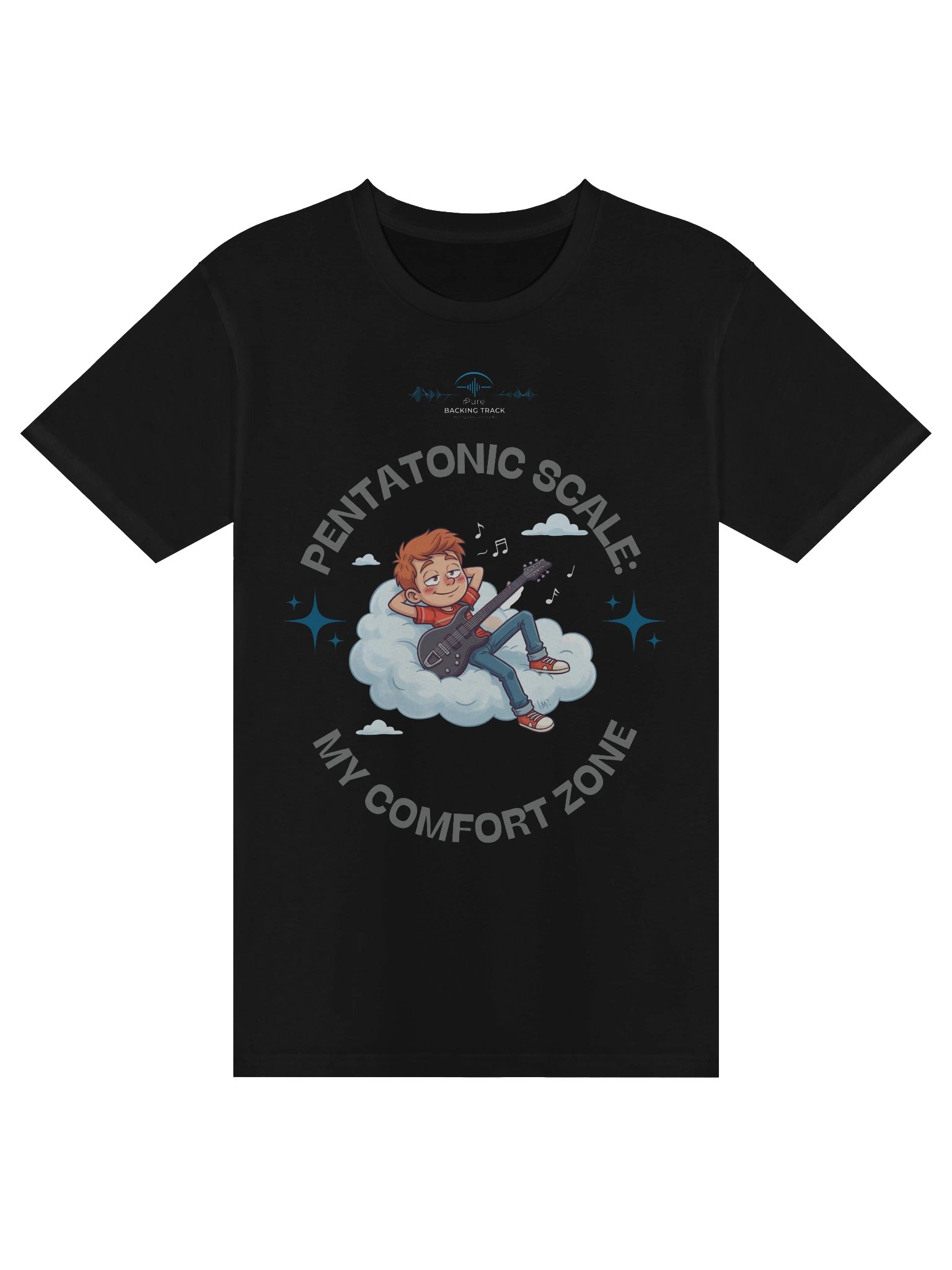 "Pentatonic Scale: My Comfort Zone" Premium Tee product image (1)