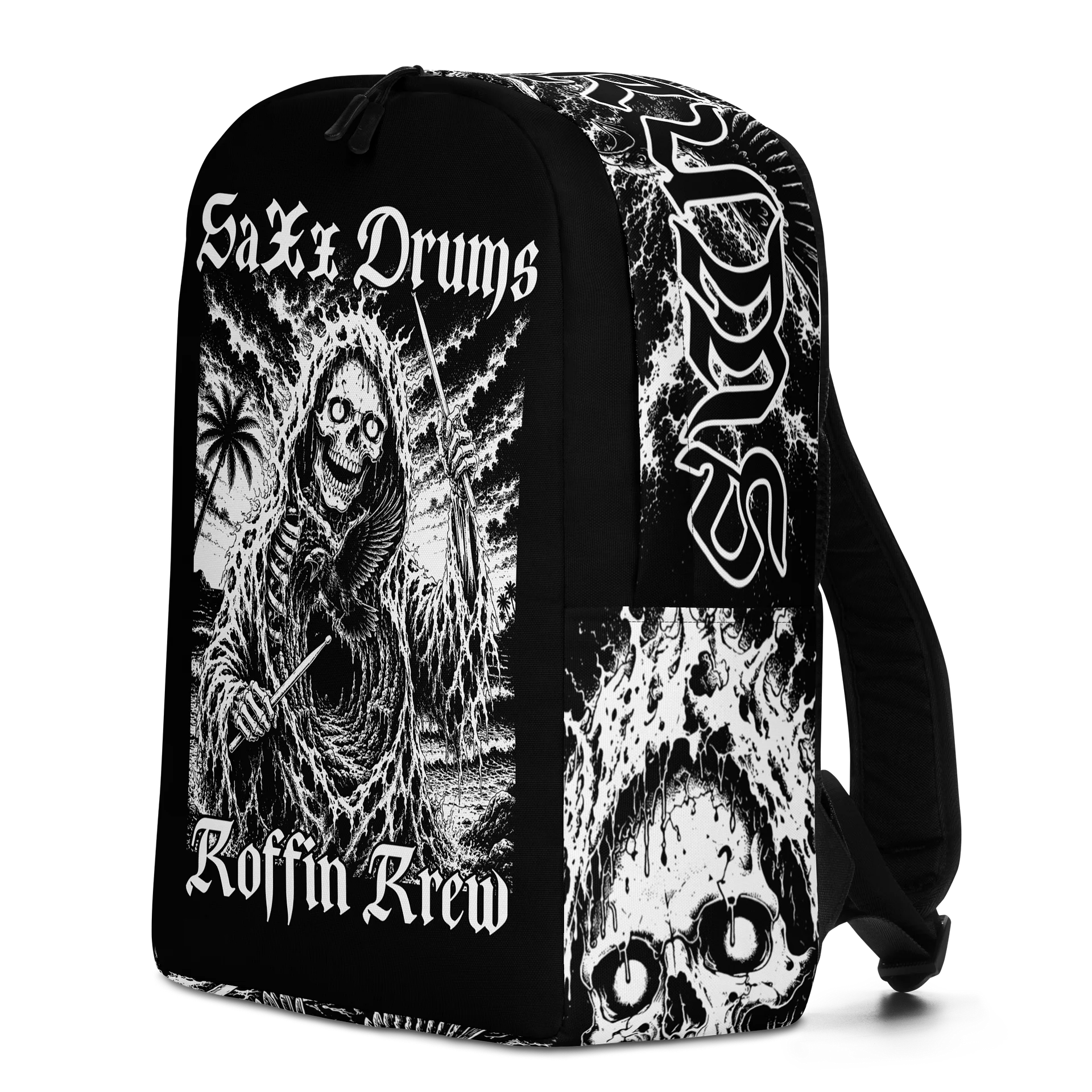 Grave Rhythm Backpack product image (2)