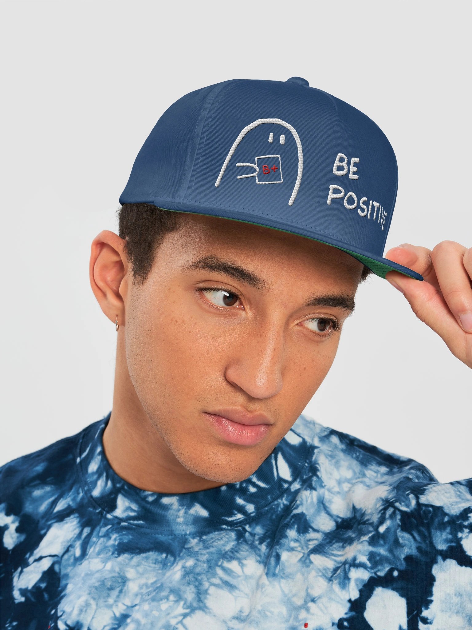 Be Positive (Snapback) [Blue] product image (5)