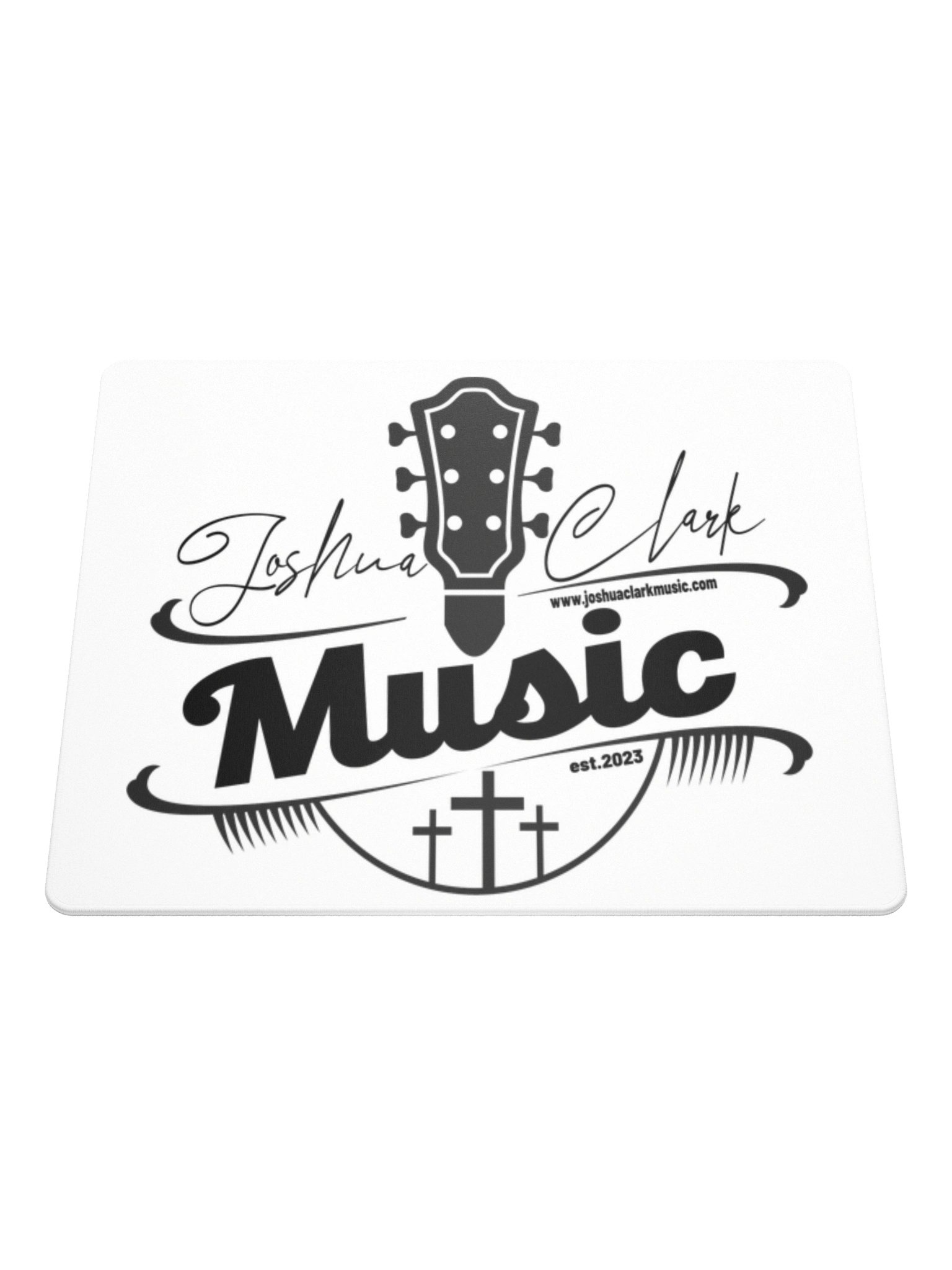 Joshua Clark Music Logo Gaming Mouse Pad product image (1)
