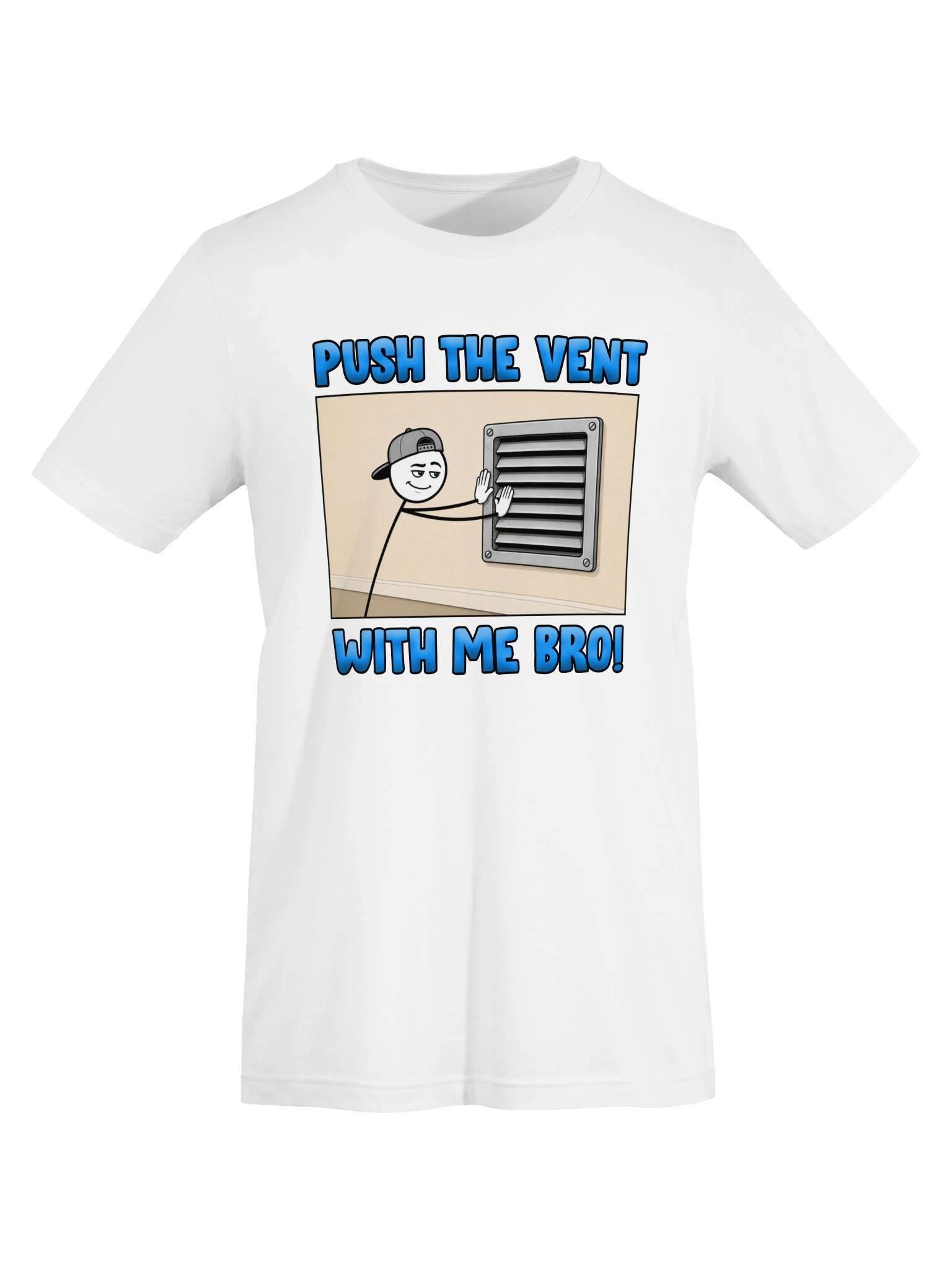 Push the Vent T-Shirt product image (5)